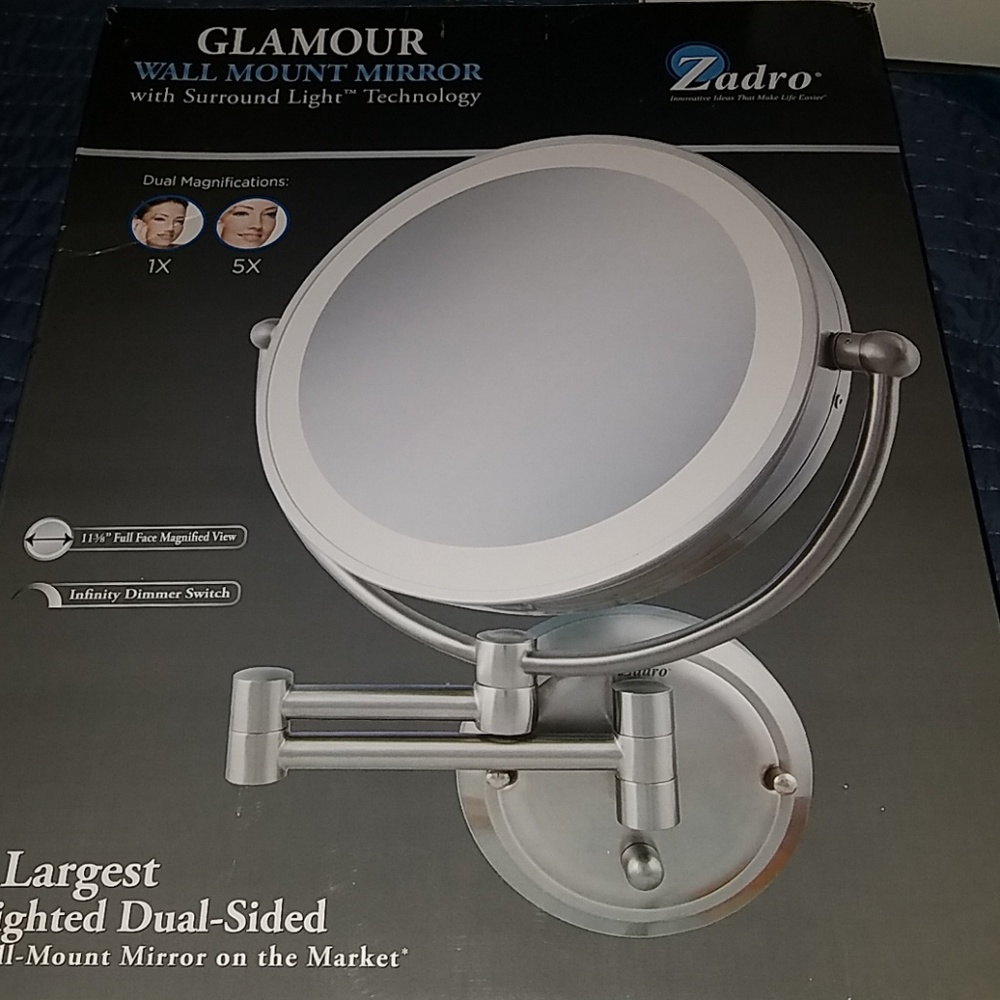 ZADRO- wall mount mirror